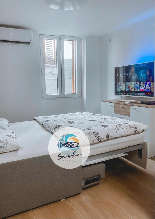 Апартаменти Apartma Sasko Ізола Екстер'єр фото